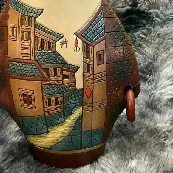 Decoration Home Work of Art Living Room Bookcase Ornaments Ceramic Vase - Picture 10 of 16